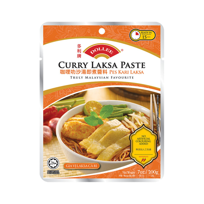 DOLLEE CURRY LAKSA PASTE 200G