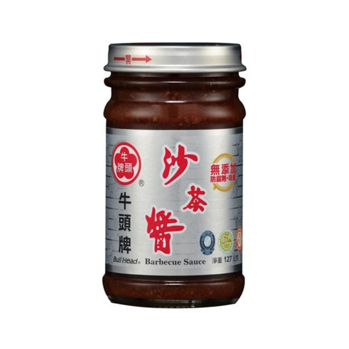 BULL HEAD BARBECUE SAUCE JAR 127G