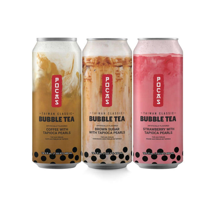 POCAS BUNDLE: BROWN SUGAR, COFFEE, STRAWBERRY