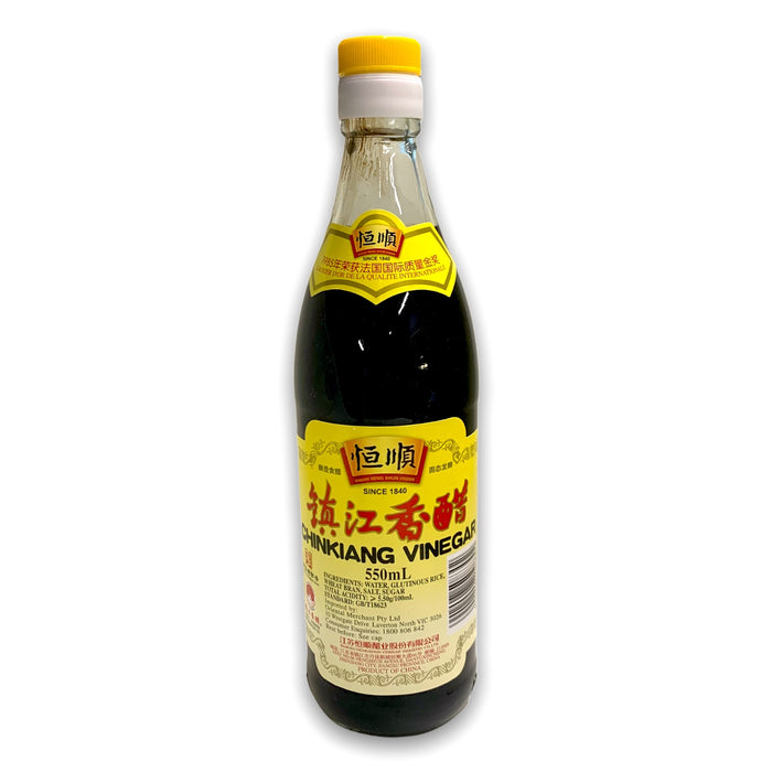 HENGSUN CHINGKIANG VINEGAR - 550ML 恆順鎮江香醋