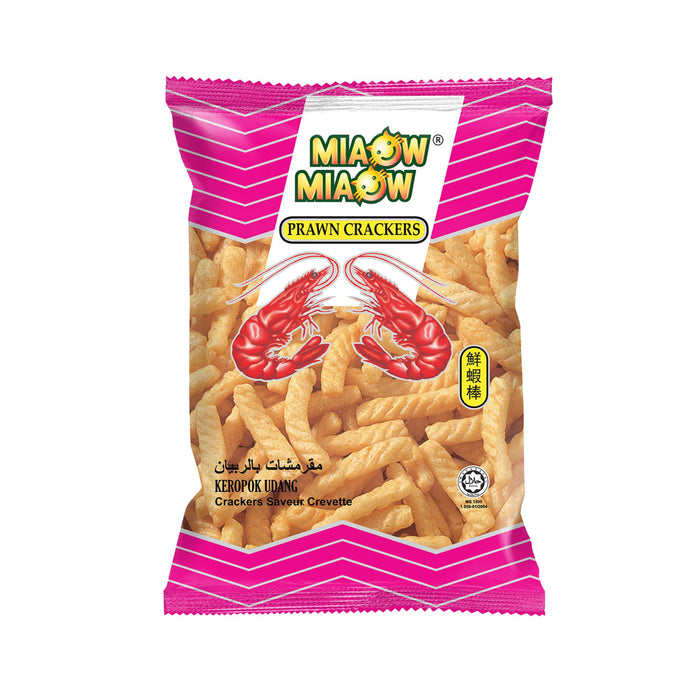 MIAOW MIAOW PRAWN CRACKERS 50G