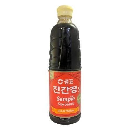 SEMPIO SOY SAUCE KOSHER 860ML