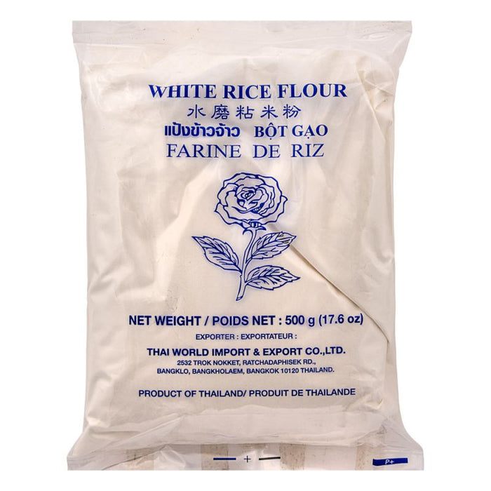 ROSE WHITE RICE FLOUR - 500G