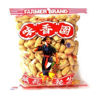 农夫牌带壳花生米400G