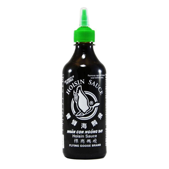 FLYING GOOSE HOI SIN SAUCE 455ML 飛鵝商標飛鵝海鮮醬