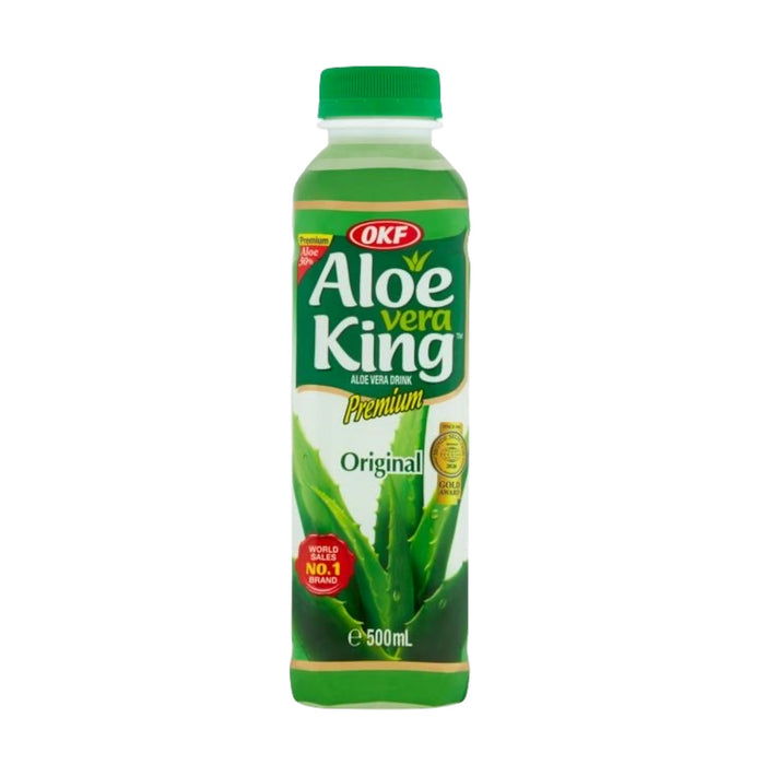 OKF 原味蘆薈飲料 - 500ML