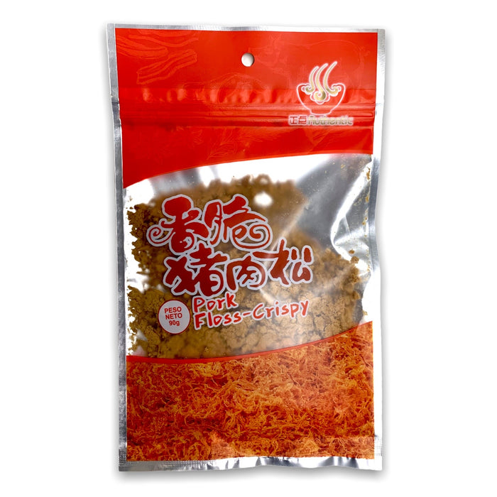 ZHENG DIAN PORK FLOSS CRISPY 90G 正點香脆豬肉鬆