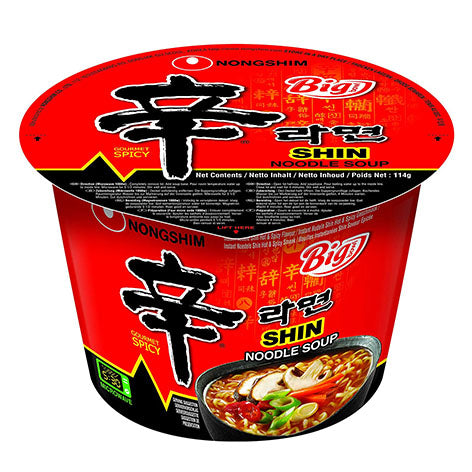 NONGSHIM SHIN RAMYUN BIG BOWL 112G