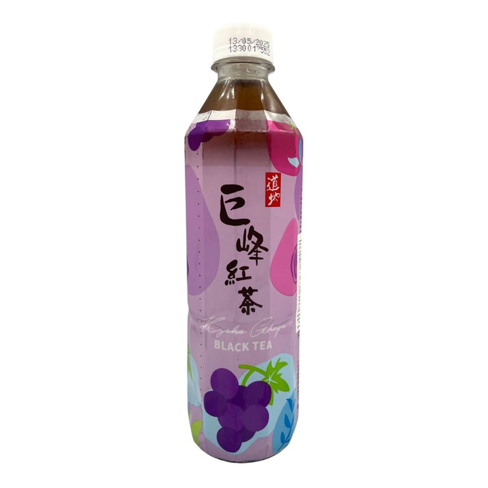 TAO TI KYOHO GRAPE BLACK TEA 500ML 道地巨峰紅茶