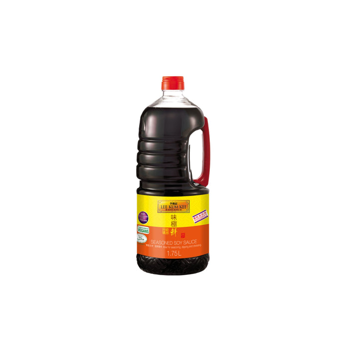 LEE KUM KEE SEASONED SOY SAUCE 1.75 LITRE