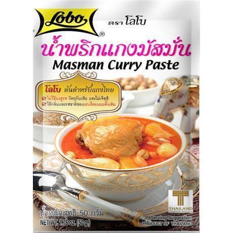 LOBO MASSAMAN CURRY PASTE 50G