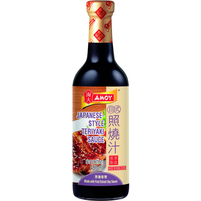 AMOY JAPANESE STYLE TERIYAKI SAUCE 450ml 日式照烧汁