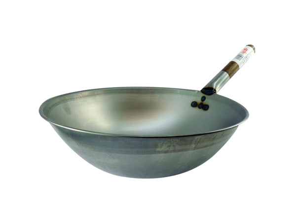 13" ROLLED EDGE WOK 13寸卷边锅