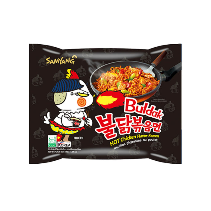 SAMYANG BULDAK HOT CHICKEN RAMEN 140G
