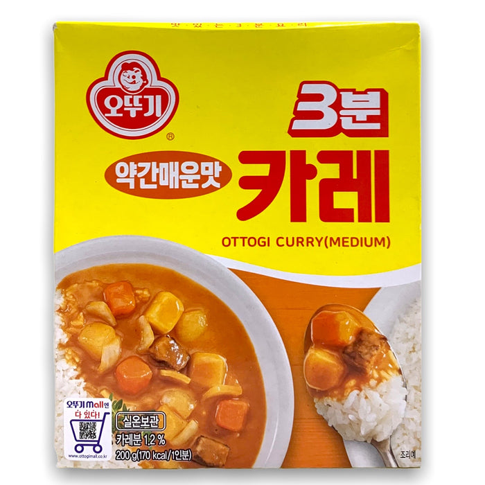 OTTOGI 3 MINUTES CURRY (MEDIUM) - 200GM