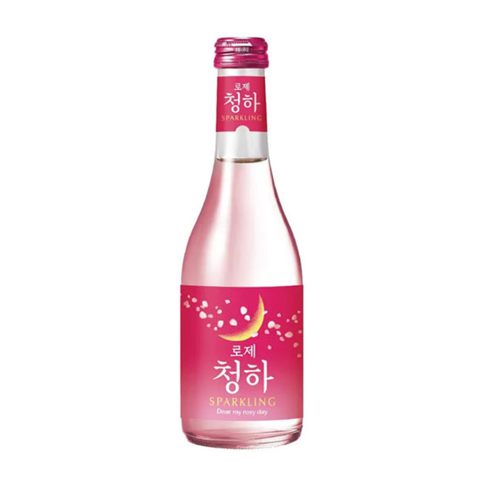 LOTTE ROSE CHEONGHA SPARKLING RICE WINE 7% 295ML