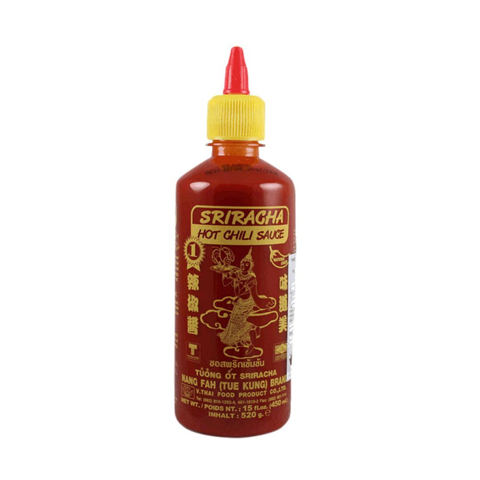 NANG FAH SRIRACHA SAUCE SMALL 450ML 仙女牌是拉差辣椒酱