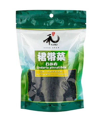 YUHO WAKAME 60G 元和裙帶菜