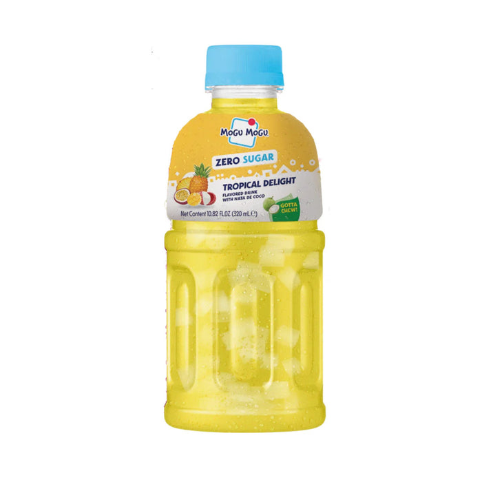 MOGU MOGU 熱帶喜悅零糖椰果飲料 320ML