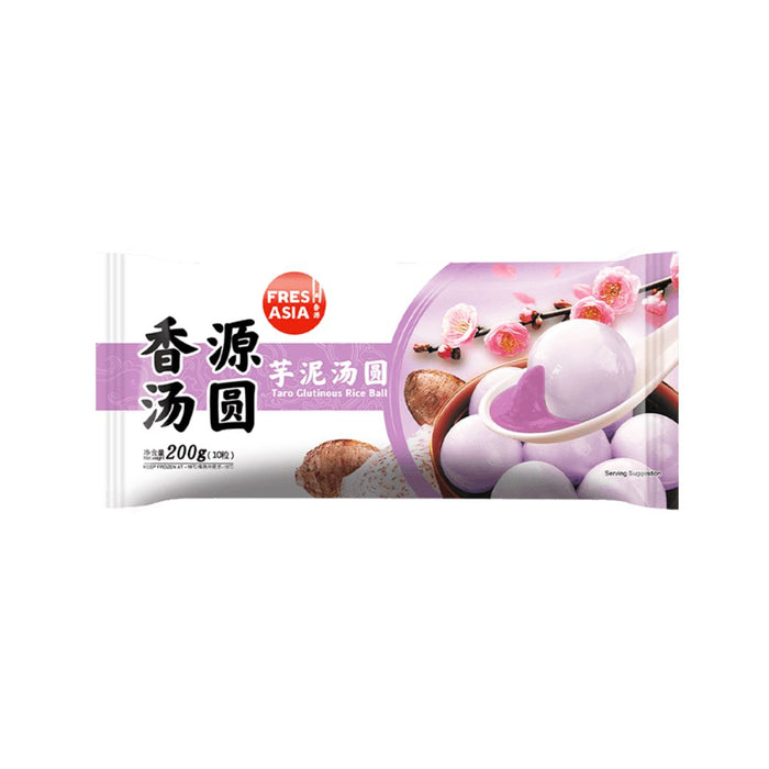 FRESH ASIA TARO RICE BALL 200G 香源芋泥汤圆