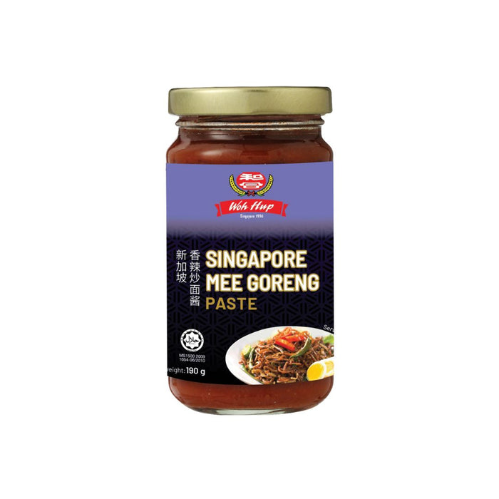 WOH HUP SINGAPORE MEE GORENG PASTE 190G