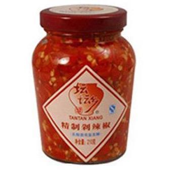 TANTAN XIANG CHOPPED RED CHILLI 210G 壇壇鄉 精製剁辣椒