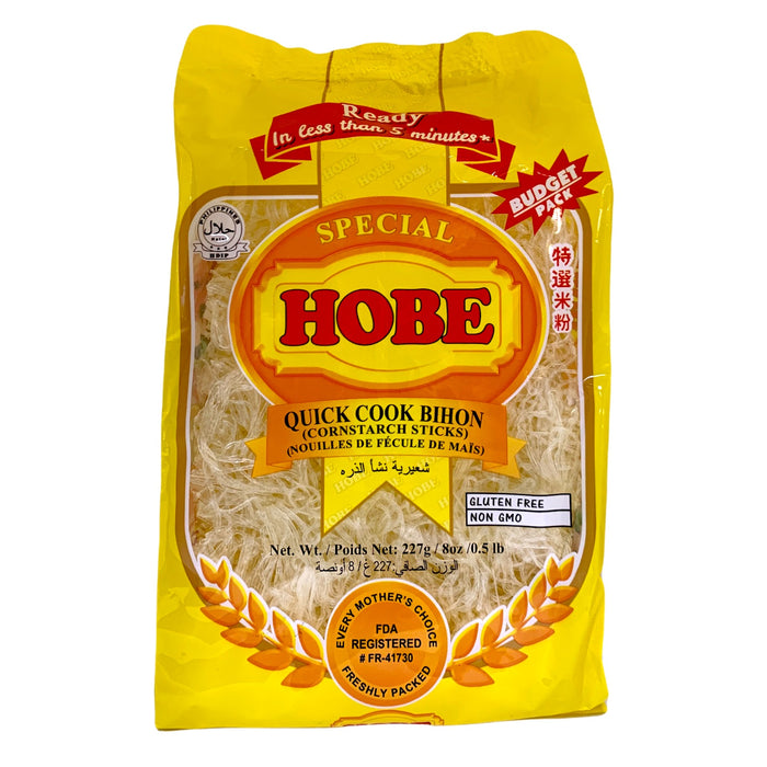 HOBE SPECIAL QUICK COOK BIHON CORNSTARCH STICKS 227G