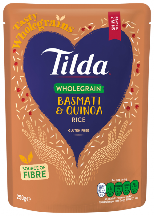 TILDA BROWN BASMATI & QUINOA 250G