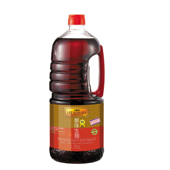 LEE KUM KEE PREMIUM LIGHT SOY SAUCE 1.75 LITRE 李錦記 特級鮮味生抽