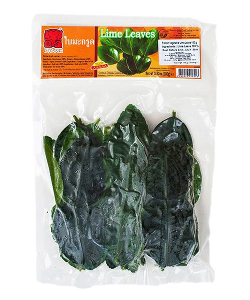 CHANG FROZEN KAFFIR LIME LEAVES 100G