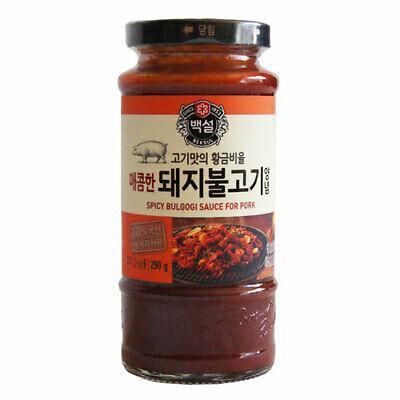 BEKSUL SPICY BULGOGI SAUCE FOR PORK 290G