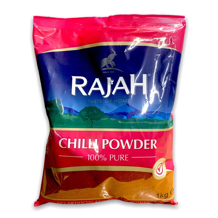 RAJAH CHILLI POWDER - 1KG