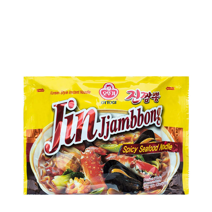 OTTOGI JIN JAMBBONG 辣味海鲜面 130G