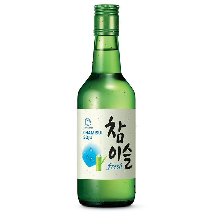 JINRO CHAMISUL FRESH SOJU 16.9% 360ML 참이슬후레쉬