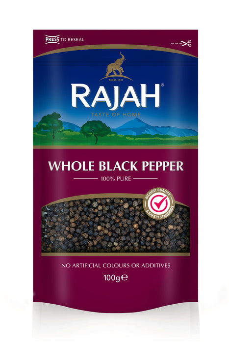 RAJAH WHOLE BLACK PEPPER - 400G