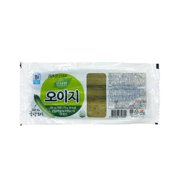 SAJO DAERIM PICKLED CUCUMBER 300G
