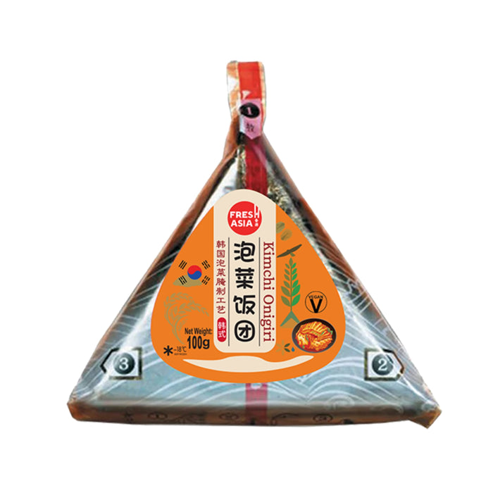 FRESH ASIA KIMCHI ONIGIRI 100G