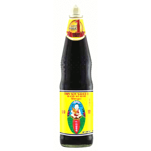 健康男孩配方薄酱油 700ML 酱油王