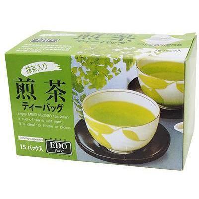 EDO SENCHA TEA FOR GREEN TEA POWDER 30G EDO三角茶包 - 抹茶入煎茶