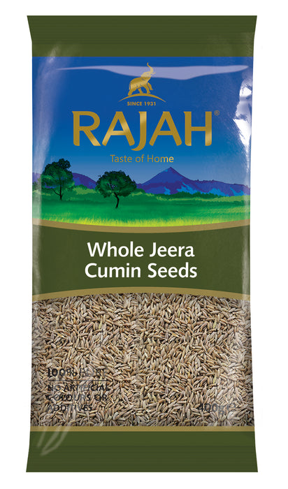 RAJAH JEERA WHOLE CUMIN - 400G