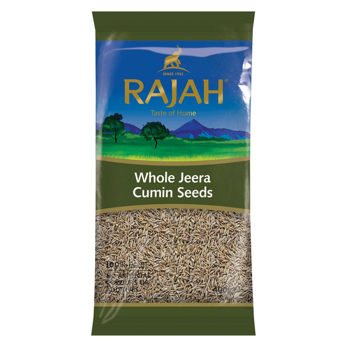 RAJAH JEERA WHOLE CUMIN - 400G