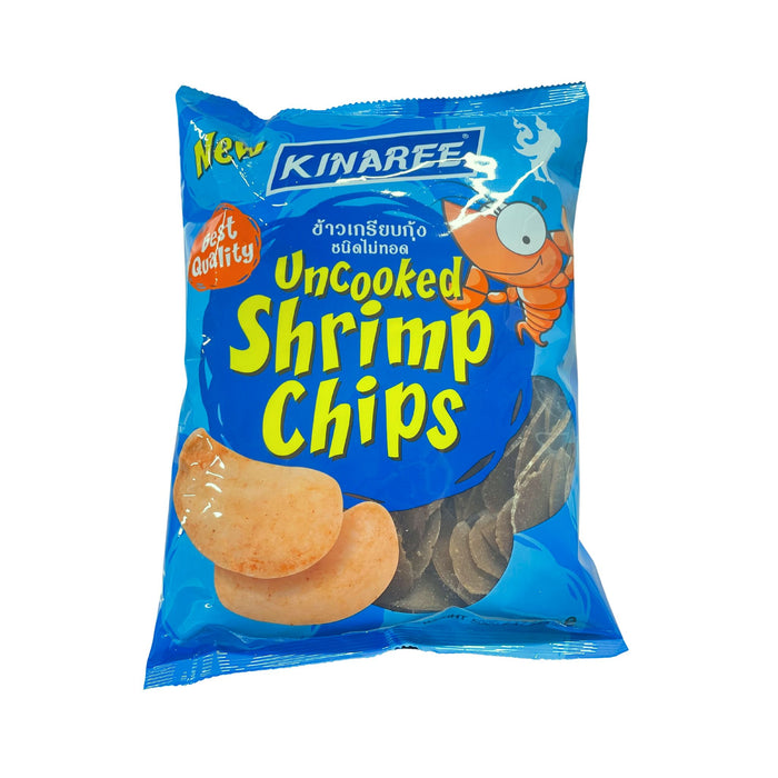 KINAREE UNCOOKED SHRIMP CHIPS 500G