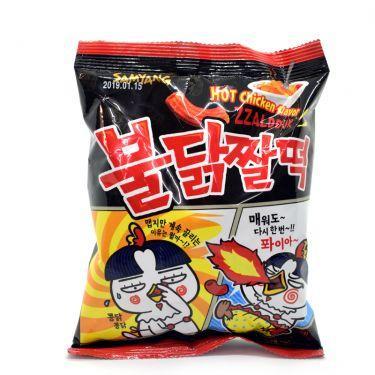 SAMYANG ZZALDDUK HOT CHICKEN SNACK 120G