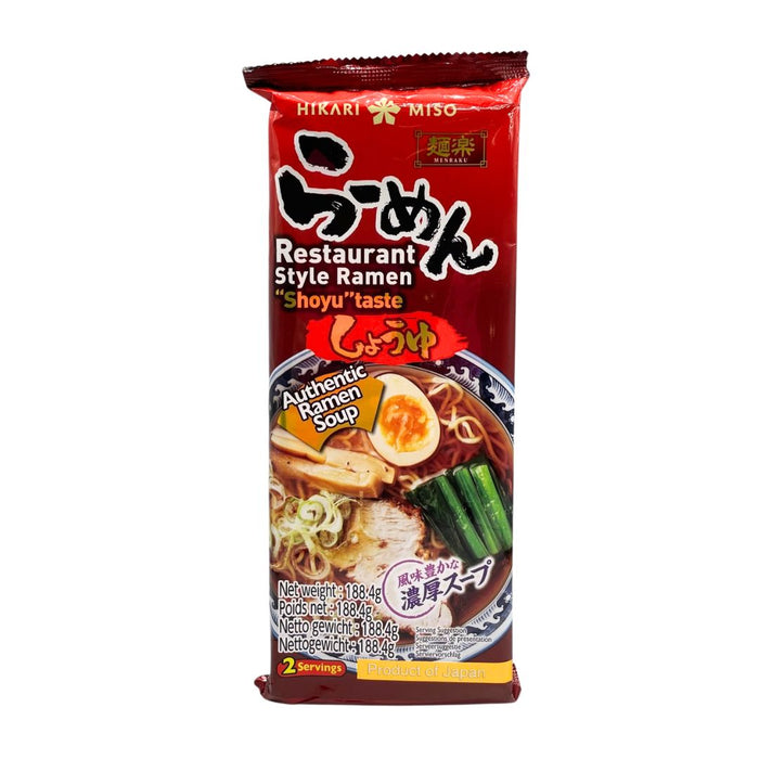 光醬油味拉麵 188G