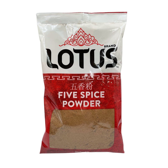 LOTUS FIVE SPICE POWDER 200G 五香粉