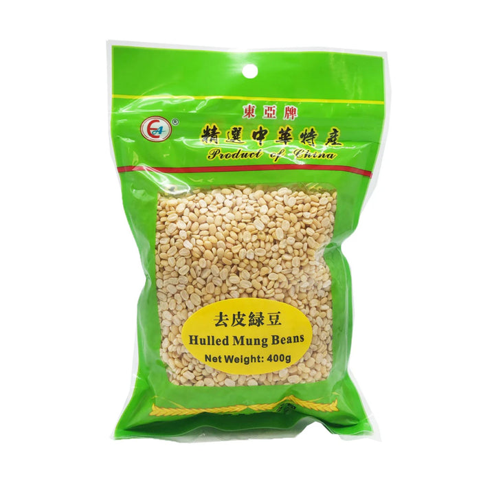 EAST ASIA HULLED MUNG BEAN 400G