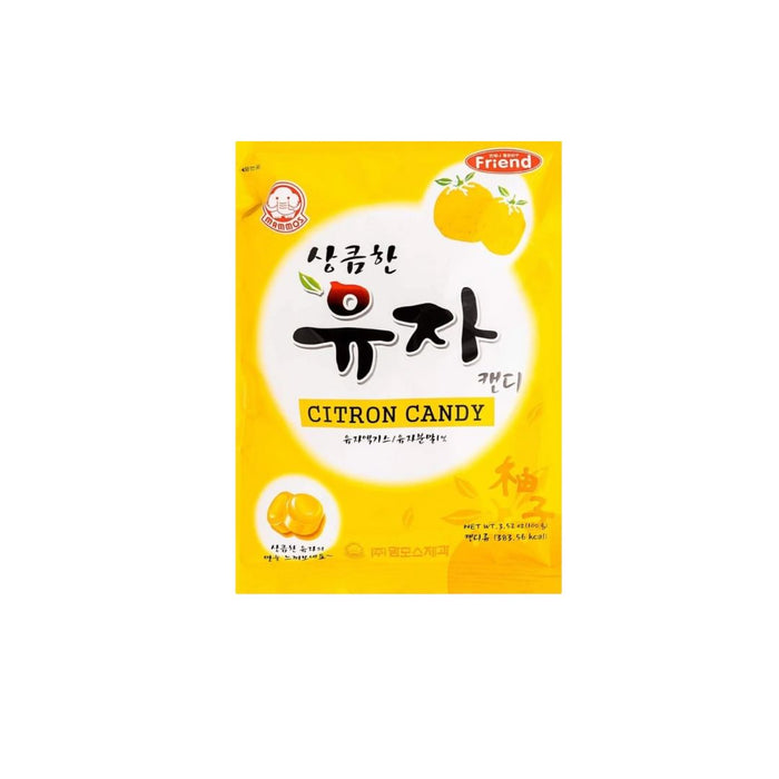 MAMMOS CITRON CANDY 80G