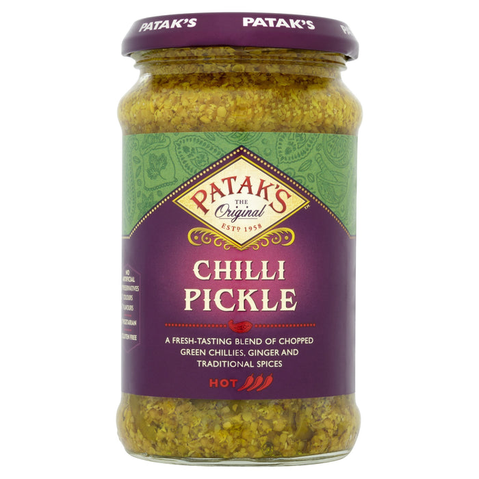 PATAK'S CHILLI PICKLE 283G