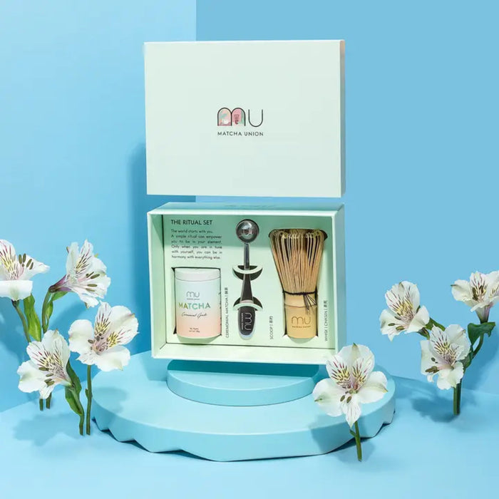 MATCHA UNION MATCHA RITUAL SET