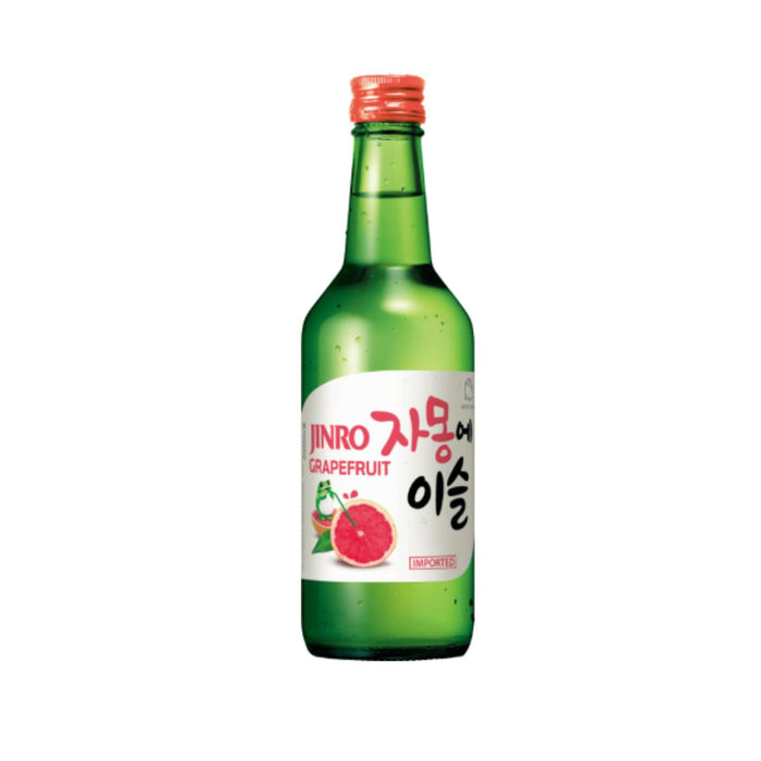 JINRO 葡萄柚烧酒 13% 360ML